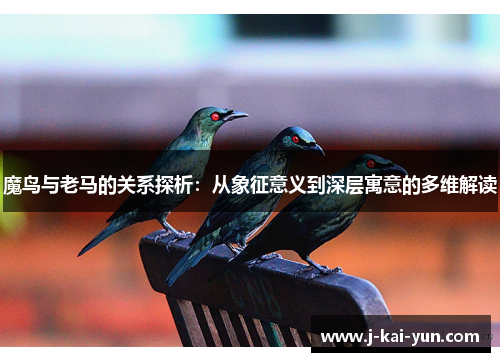 魔鸟与老马的关系探析：从象征意义到深层寓意的多维解读